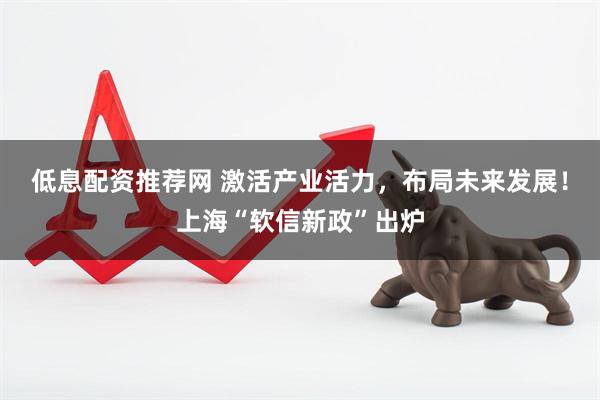 低息配资推荐网 激活产业活力，布局未来发展！上海“软信新政”出炉